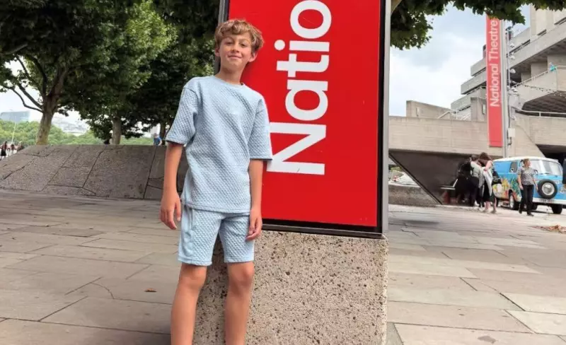 10-Year-Old National Theatre Star Nominated for Prestigious What's On Stage Award