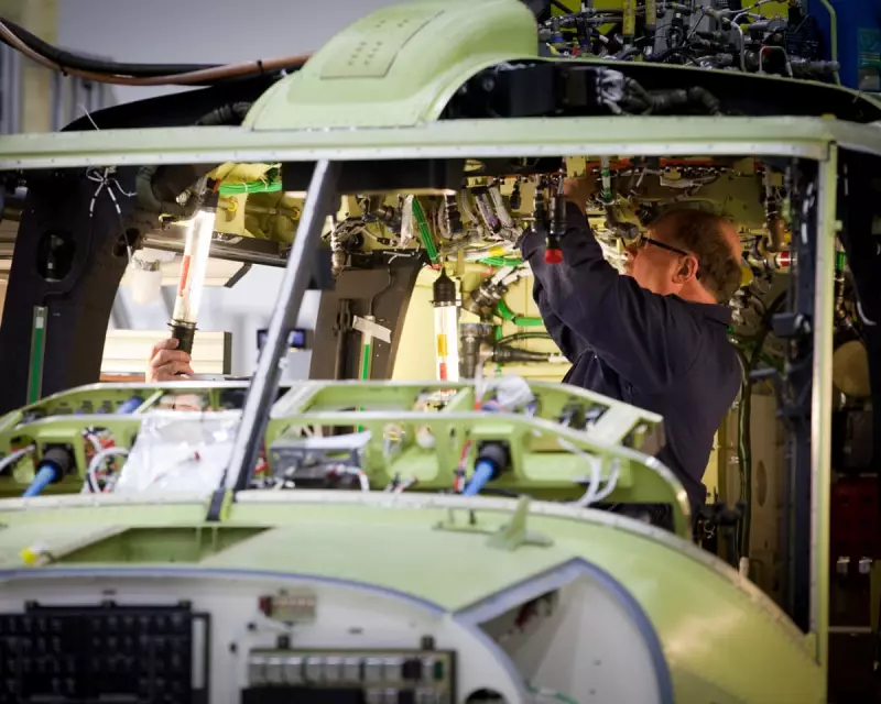 3,000 UK Jobs at Risk as MoD Delays £1bn Helicopter Order