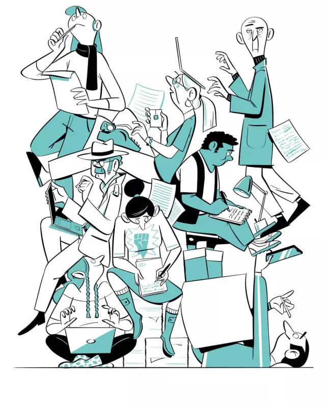 35 Years of Writing Wisdom: Why You Should Rip Up the Rules for Your Novel