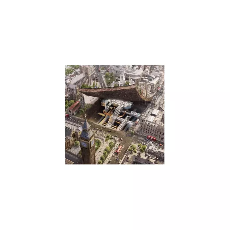 3D Tube Maps Reveal Hidden Underground Station Layouts