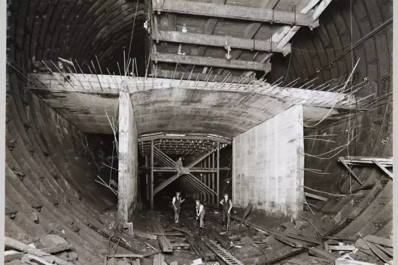 42 Photos Reveal Britain's Biggest Construction Projects Through History