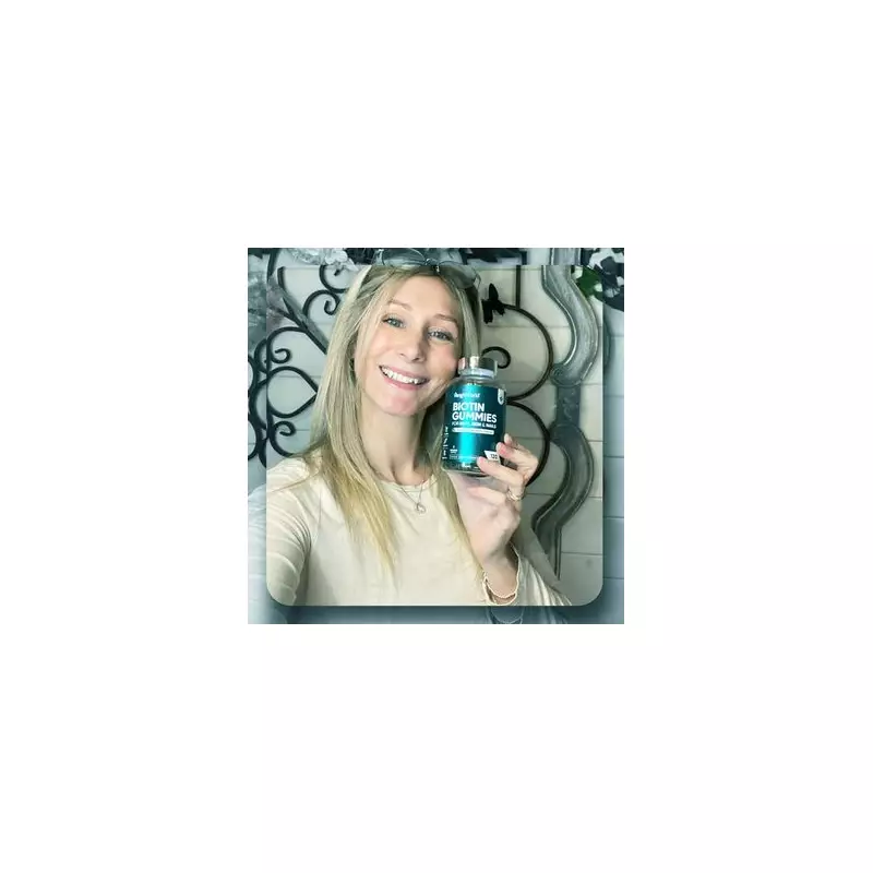 65-Year-Old Swears By 10p Gummies For Thick Hair & Clear Skin