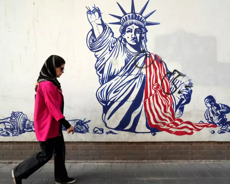 70 Years After CIA Coup: Graffiti and Letters Condemn US Interference in Iran
