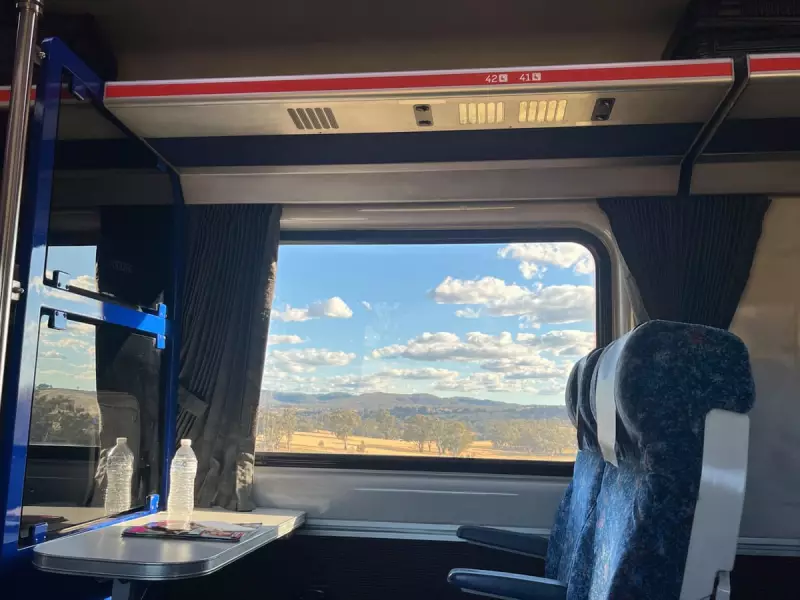 A 13.5-Hour Rail Odyssey: The Gruelling Yet Breathtaking Outback Xplorer to Sydney