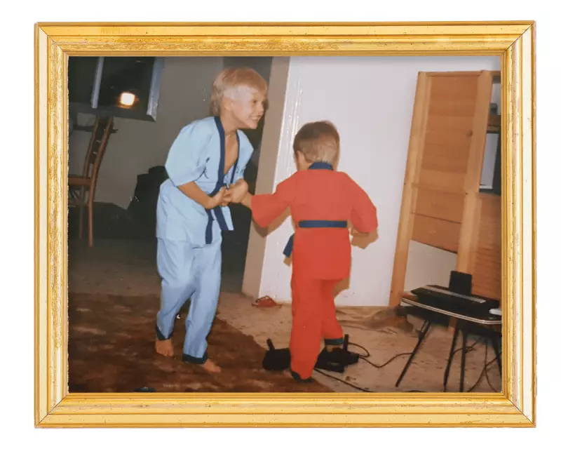 A 1980s Saudi Adventure: Mumps, Diarrhoea, and Family Unity