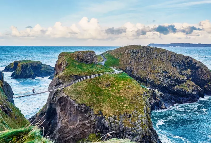 A Car-Free Adventure on Northern Ireland's Antrim Coast: Trains, Swims & Whiskey