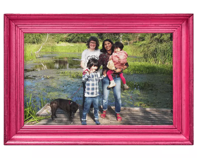 A Family Photo's Hidden Grief: Survival and Loss in a Scottish Garden