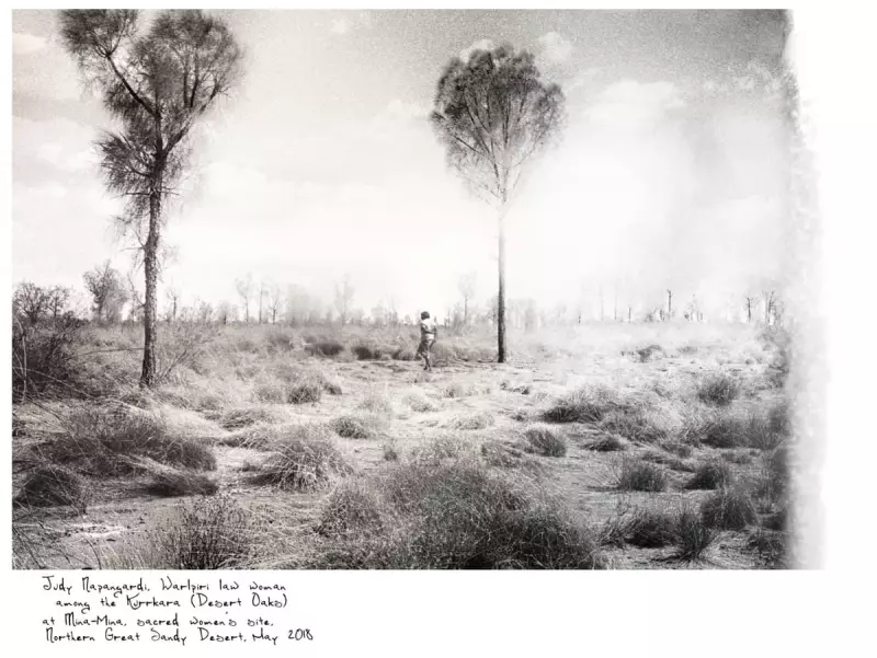 A Sacred Journey to Mina Mina: Finding Holiness in Australia's Great Sandy Desert