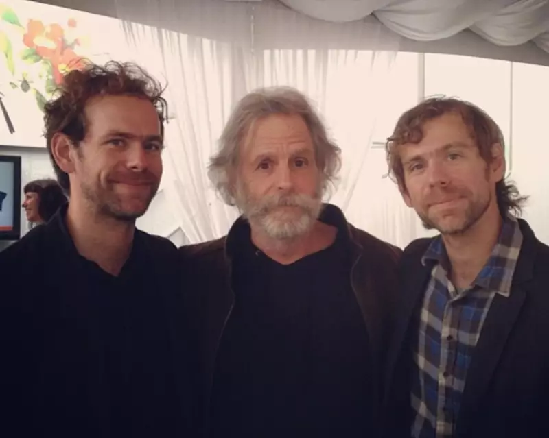 Aaron Dessner Remembers Bob Weir: 'He Treated Us As Peers'