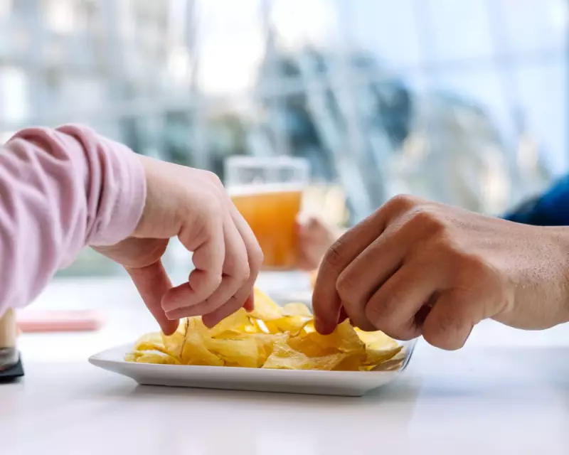 Adults in England Consume Salt Equivalent to 22 Crisp Packets Daily