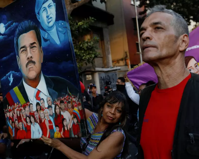 AI Fake Images of Maduro's 'Capture' Go Viral, Sparking Misinformation Crisis