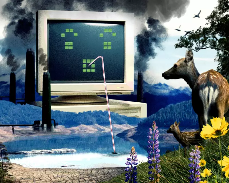 AI's Hidden Climate Cost: Skyrocketing Energy Demand Threatens Net Zero Goals