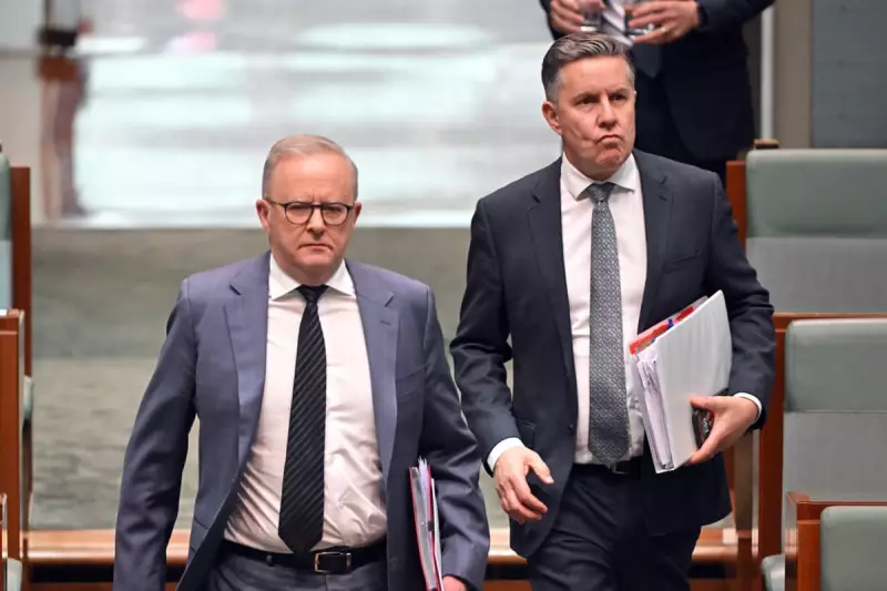 Albanese Government Proposes Delay to $2bn Autism Scheme to Secure Hospital Funding Deal