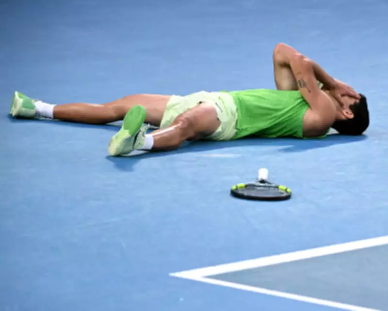 Alcaraz Overcomes Cramp to Defeat Zverev in Epic Australian Open Semi-Final