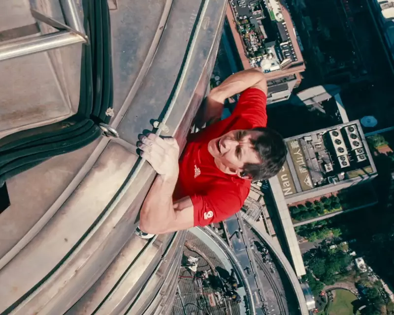 Alex Honnold's Skyscraper Live: The Rise of Death-Defying TV?