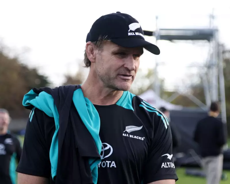 All Blacks Coach Scott Robertson Steps Down After NZ Rugby Review