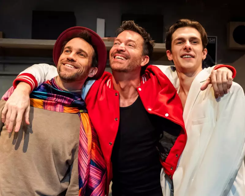 Already Perfect Review: Levi Kreis Confronts Past in Raw Musical at King's Head