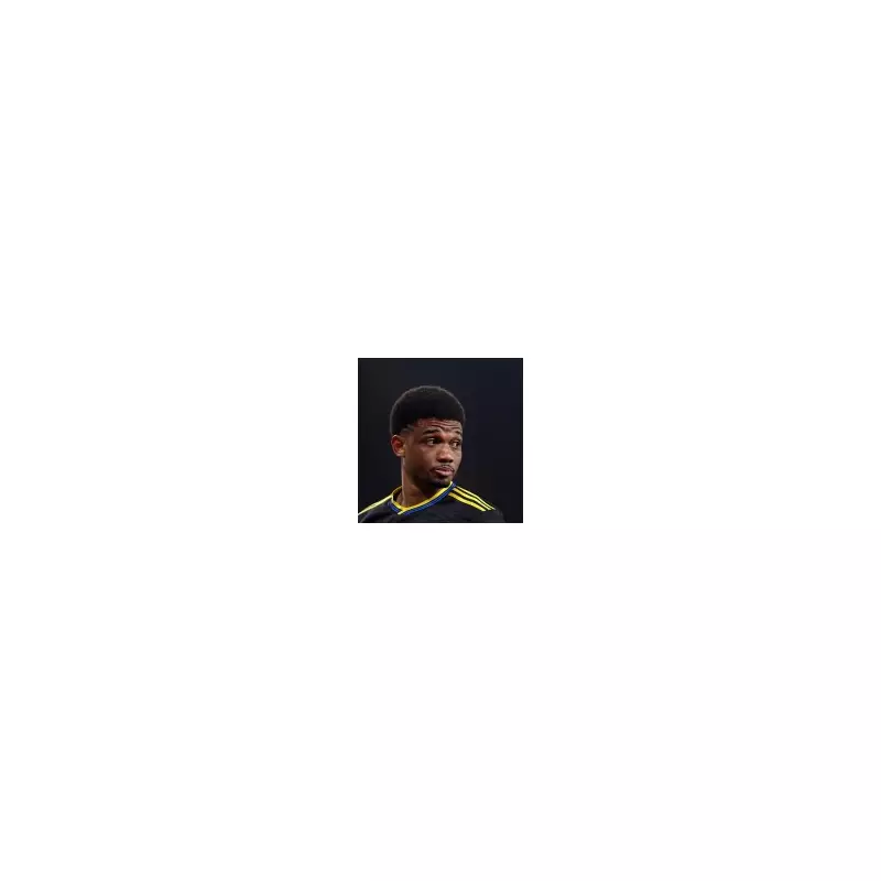 Amad Diallo's Social Media Jab at Arsenal Fan After Man Utd's Dramatic Emirates Victory