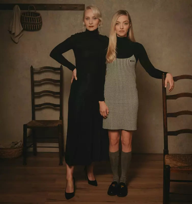 Amanda Seyfried and Mona Fastvold on The Testament of Ann Lee: Obsession, Devotion, and Socks
