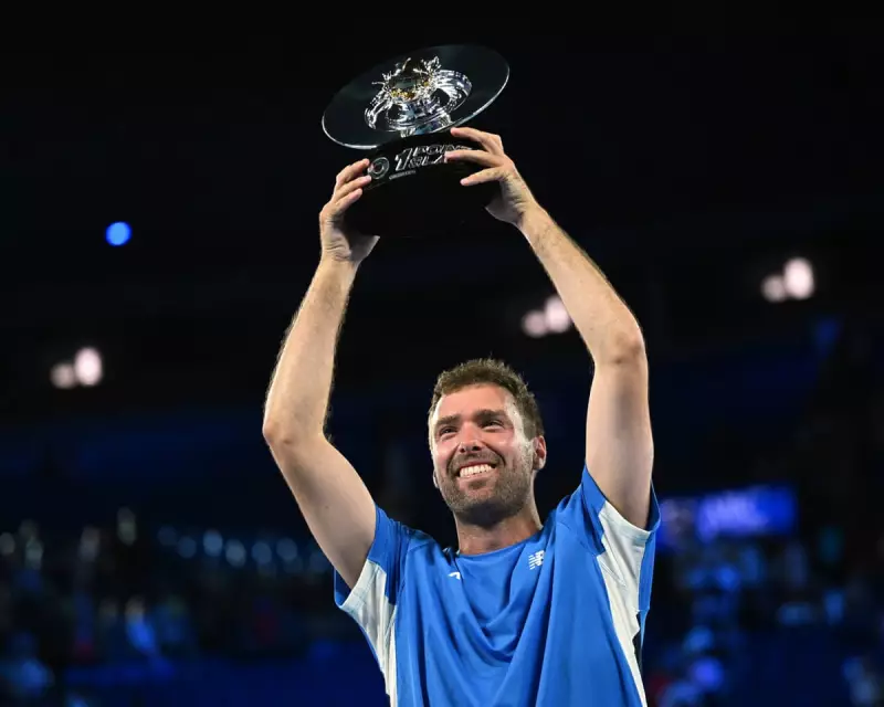 Amateur Jordan Smith Wins $1m One Point Slam at Australian Open