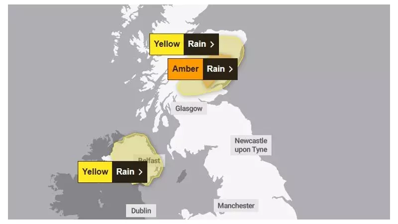 Amber Alert: Heavy Rain Triggers Flood Warnings Across Scotland and UK