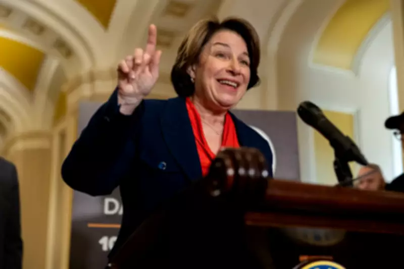 Amy Klobuchar Announces Minnesota Governor Bid Following Walz Exit