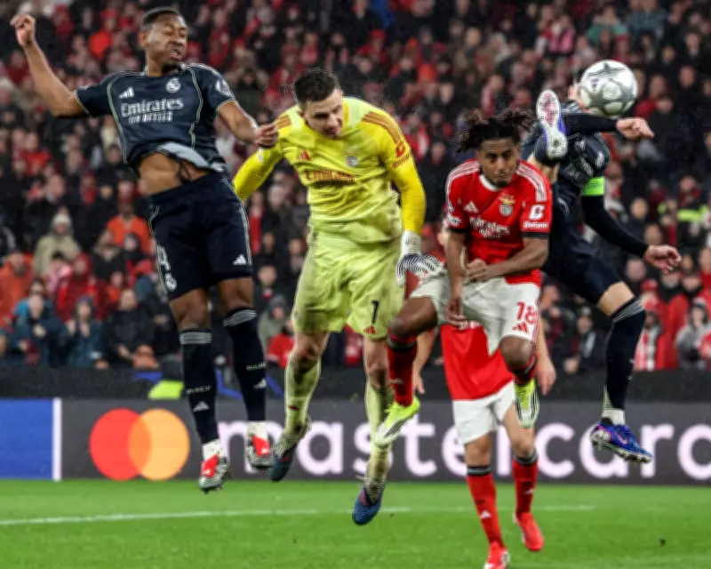 Anatoliy Trubin's Heroics Seal Benfica's Champions League Playoff Spot