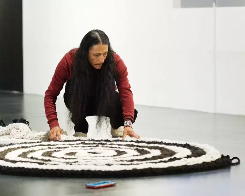 Andean artist Antonio Paucar wins £40,000 Artes Mundi prize in Wales