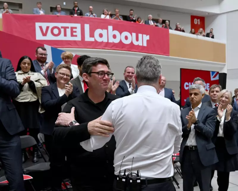 Andy Burnham's Westminster Return: A Political Drama Unfolding