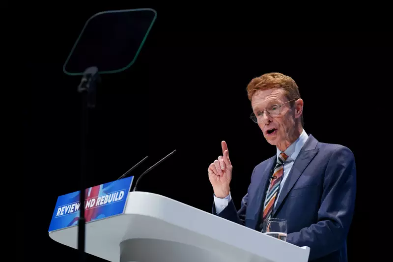 Andy Street: Centre-Right Policies Key to Conservative Victory Over Reform UK