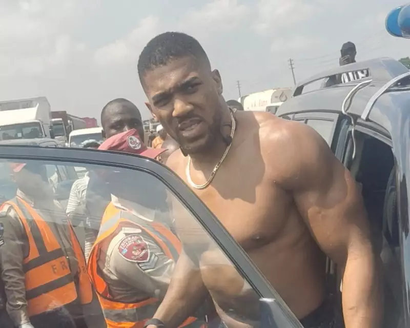 Anthony Joshua Discharged After Fatal Nigeria Crash That Killed Two Associates