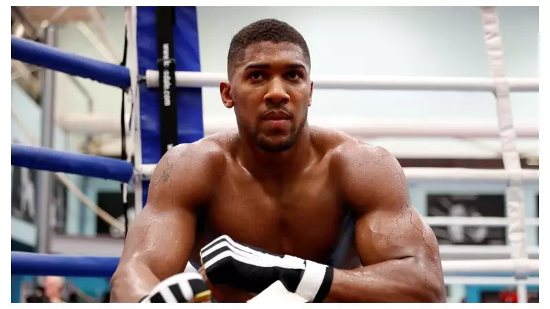 Anthony Joshua Returns to Gym After Tragic Crash, Hearn Addresses Future