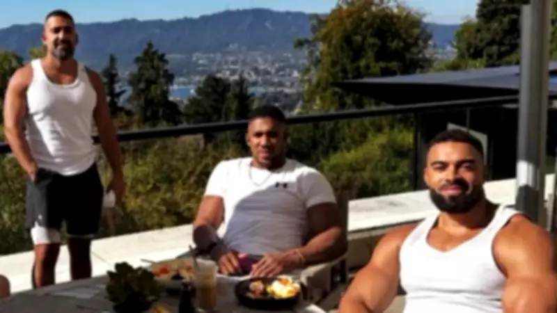 Anthony Joshua's Emotional Tribute to Friends Killed in Nigeria Car Crash