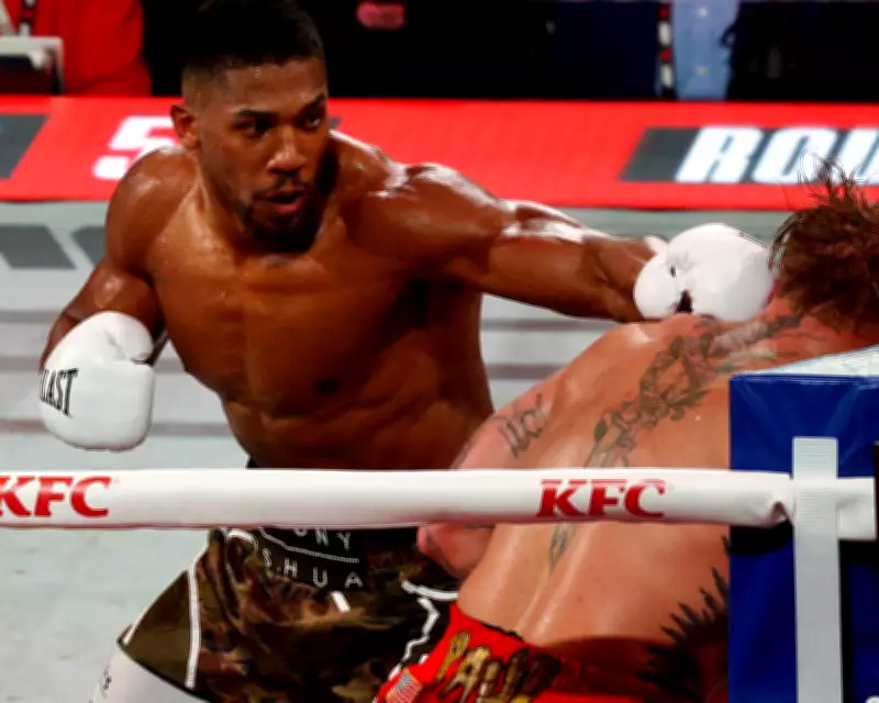 Anthony Joshua's Emotional Tribute to Friends Killed in Nigeria Crash