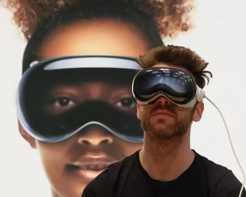 Apple Slashes Vision Pro Production After Sluggish £3,199 Headset Sales