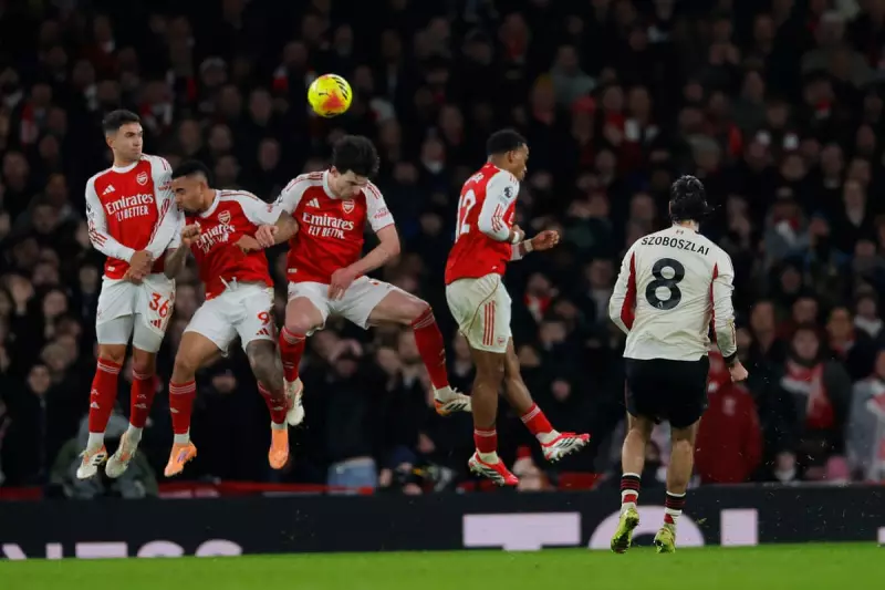 Arsenal 0-0 Liverpool: Emirates Groan Returns as Title Anxiety Stifles Leaders