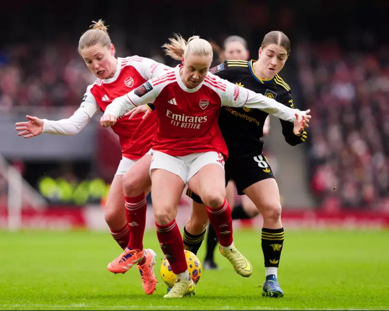 Arsenal 0-0 Man Utd: WSL Title Hopes Fade After Stalemate at Emirates