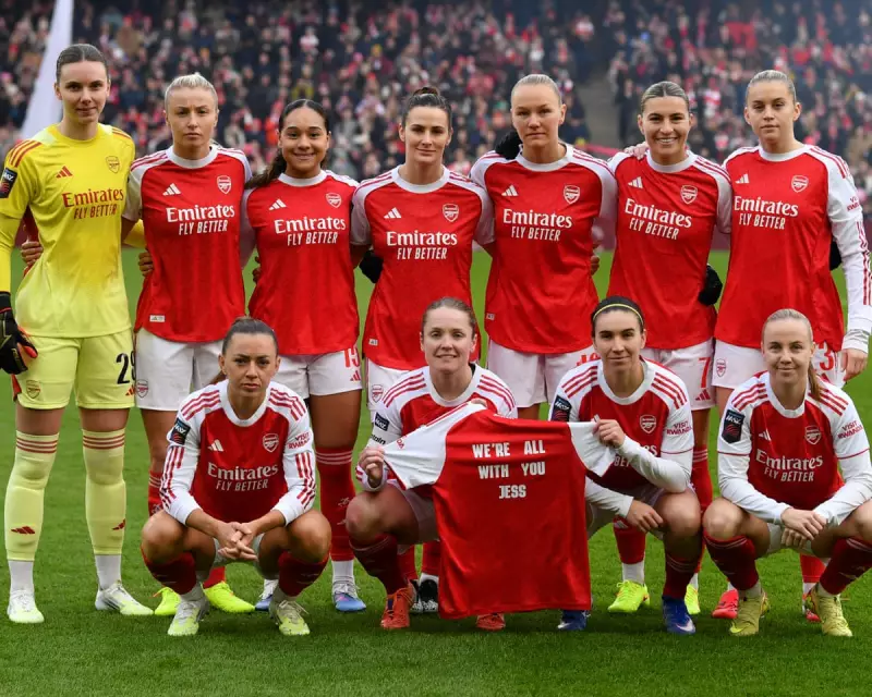 Arsenal and Manchester United Battle to Tense Stalemate in WSL Showdown