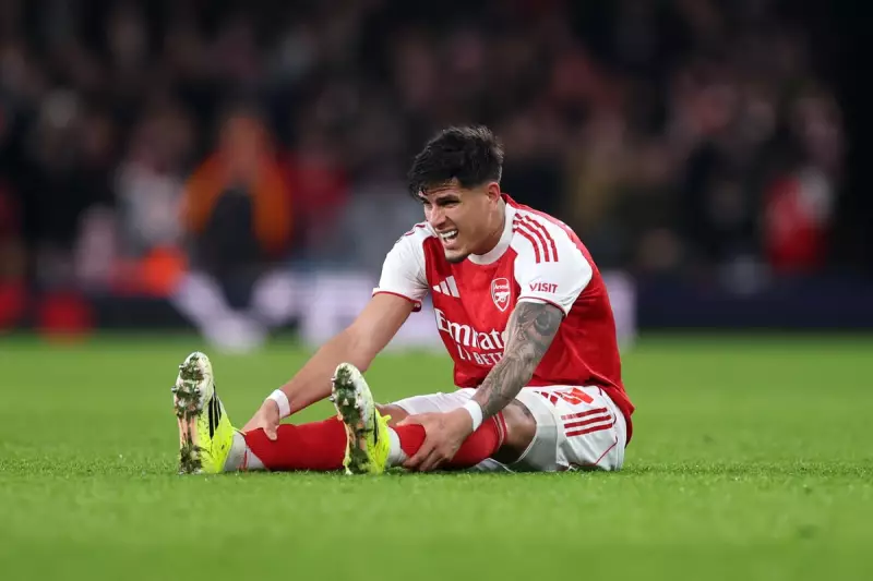 Arsenal face Nottingham Forest with 6 players ruled out and 1 doubt