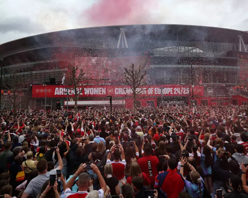 Arsenal Surpass Chelsea to Top WSL-Dominated Football Rich List