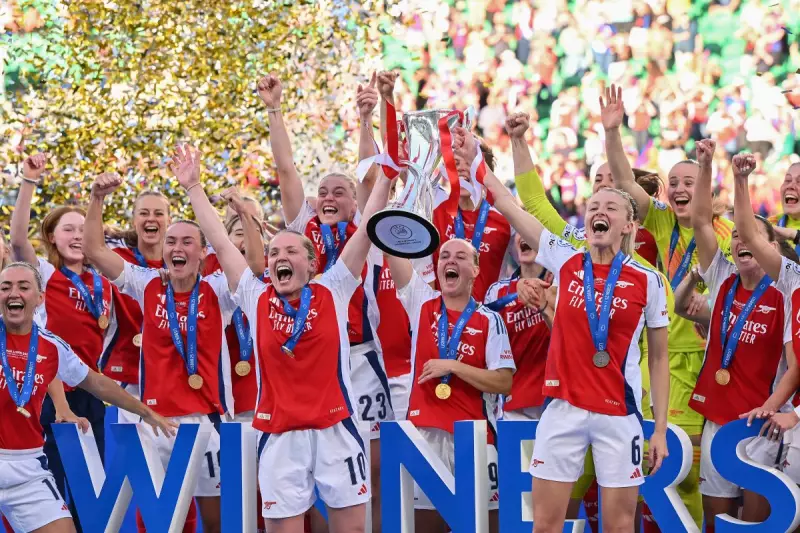 Arsenal Top Deloitte's 2026 Rich List as Richest Women's Football Team