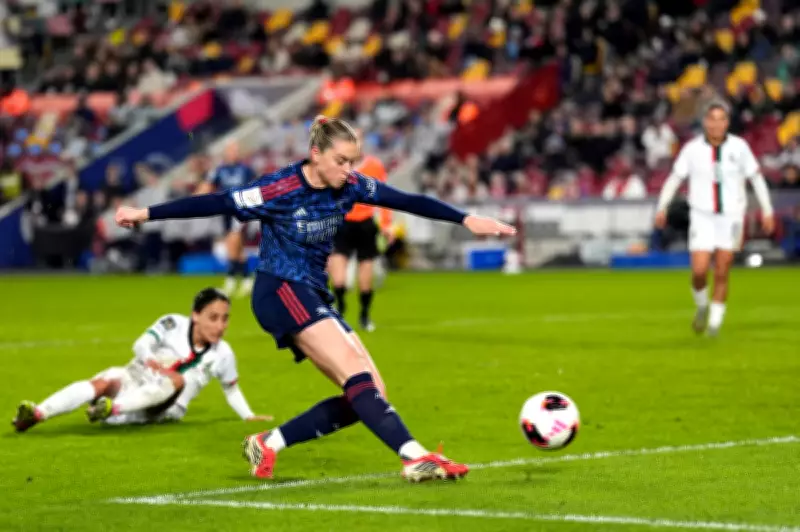 Arsenal Women Crush AS Far 6-0 to Reach Champions Cup Final