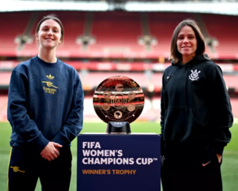Arsenal Women Face Corinthians in Historic Champions Cup Final Showdown