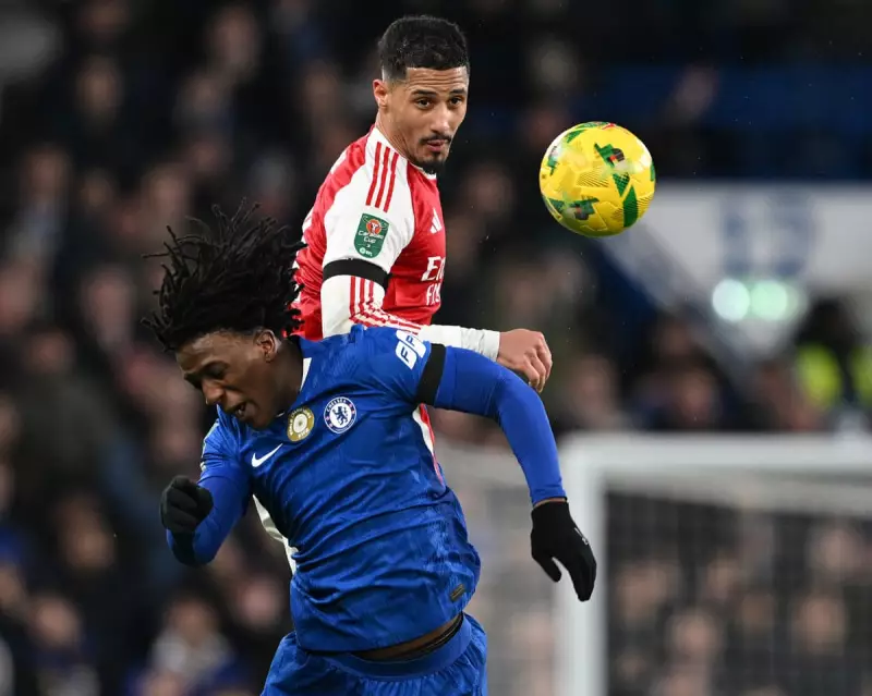 Arsenal's 3-2 Win at Chelsea Shows New Physical Edge in Carabao Cup