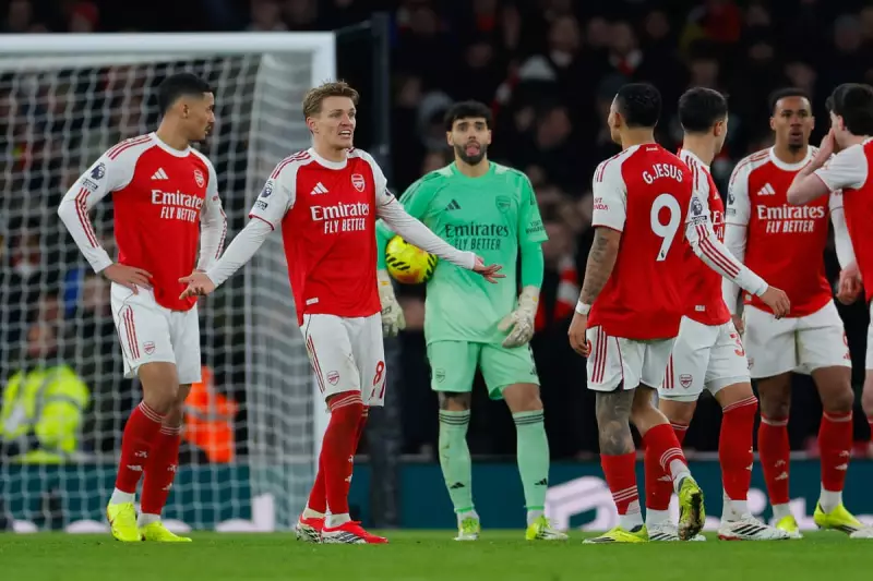 Arsenal's Cyborgs Glitch: Human Doubts Creep In After Manchester United Defeat