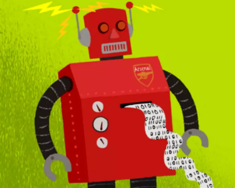 Arsenal's Robotic Tactics: The First Post-Human Football Team's Flaw