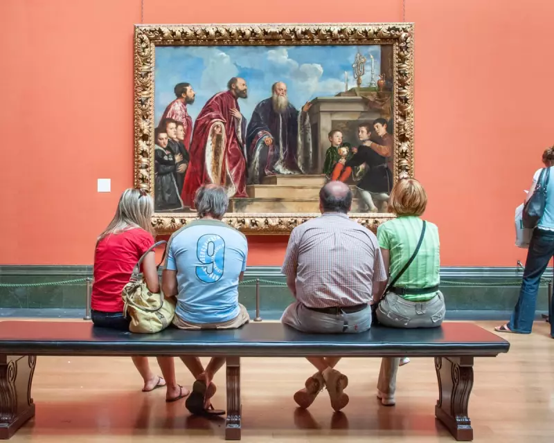 Art Boosts Health: 31% Lower Death Risk, Study Finds