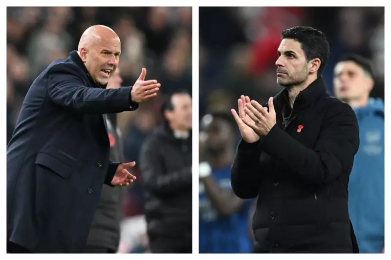 Arteta praises 'brilliant' Slot for defending Martinelli after FA Cup win