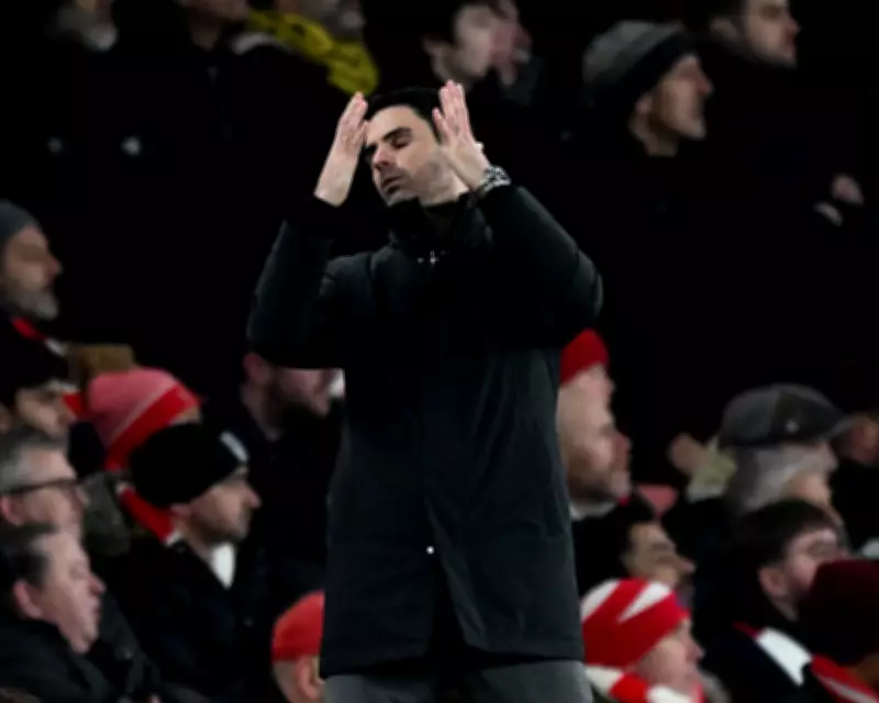 Arteta's Arsenal Remain Title Favourites Despite United Defeat