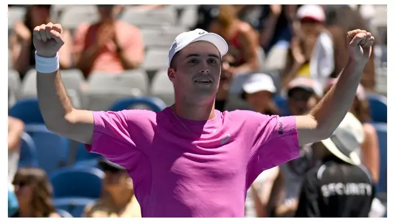 Arthur Fery Stuns 20th Seed on Australian Open Debut After Mother's Dash